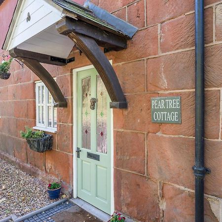 Pear Tree Cottage Courtyard Shrewsbury Extérieur photo