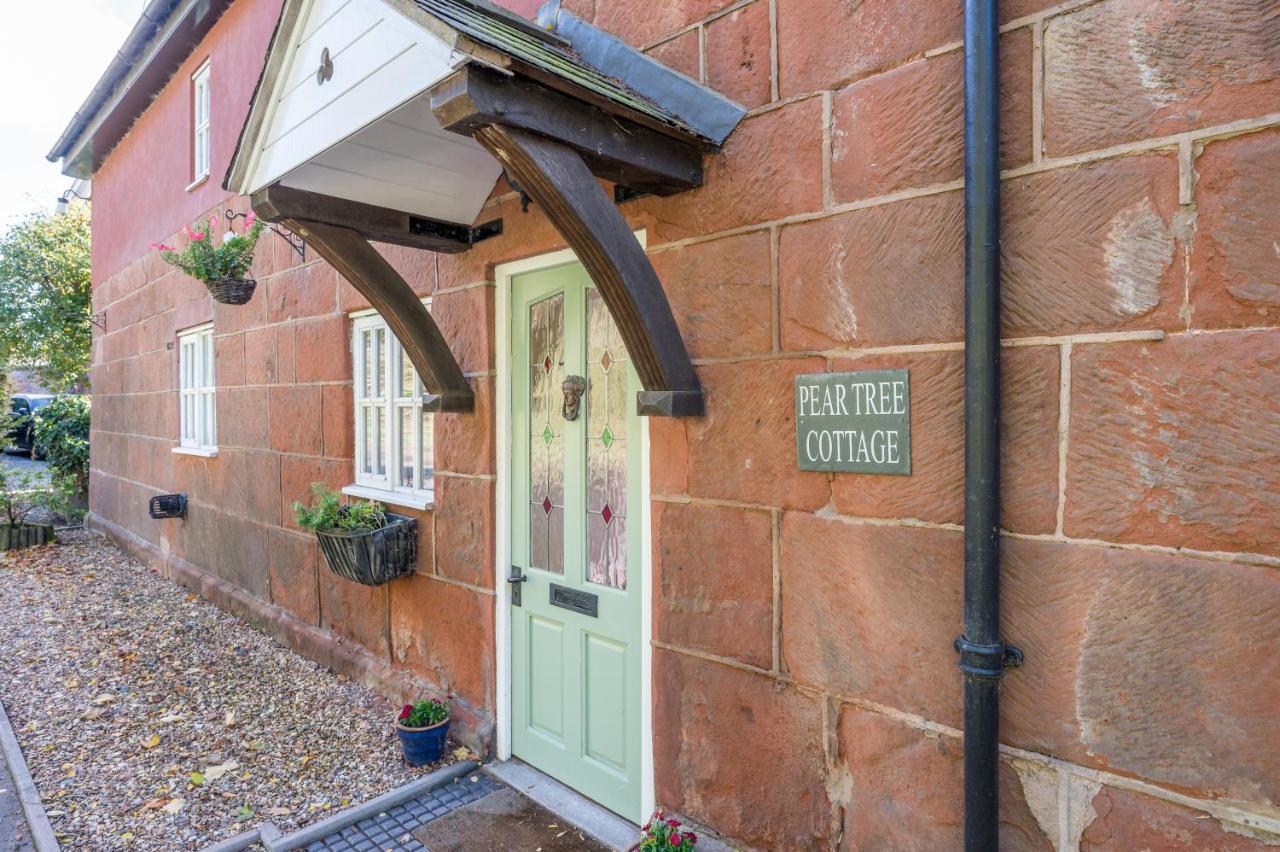 Pear Tree Cottage Courtyard Shrewsbury Extérieur photo