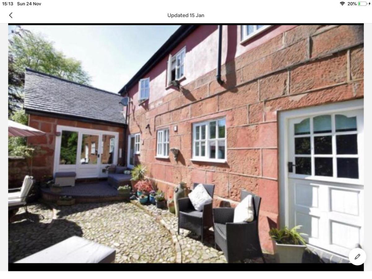 Pear Tree Cottage Courtyard Shrewsbury Extérieur photo